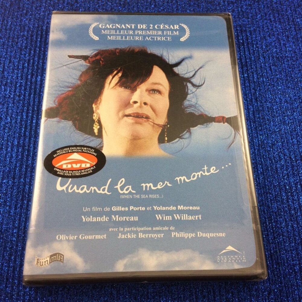 Quand la Mer Monte/ When the Sea Rises DVD Sealed Nouveau English Subtitles 2005